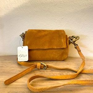 FREE PEOPLE tan purse/satchel